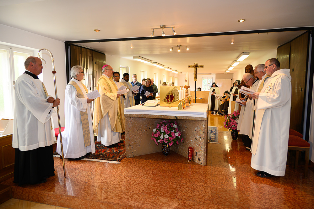 70 Jahre Karmel in Mariazell / Foto Kuss, Mariazell 70 Jahre Karmel in Mariazell
