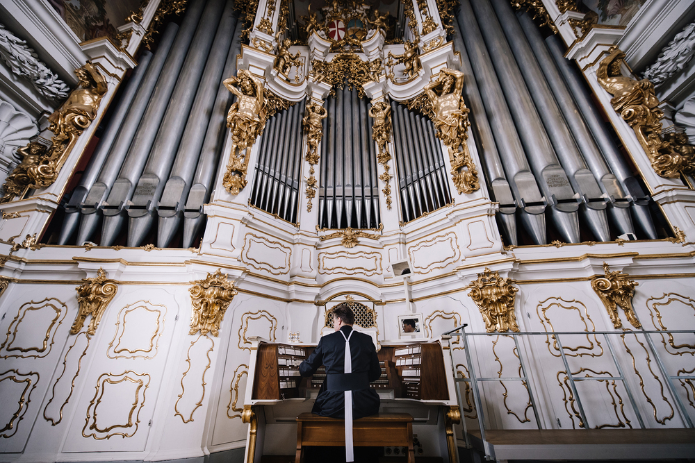Die Weltberühmte Bruckner-Orgel im Stift St. Florian in Oberösterreich