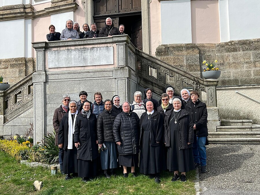Die deutschsprachigen Generaloberinnen aus Österreich, Deutschland, der Schweiz, und Luxemburg trafen sich von 22. bis 26. März 2026 in Linz zum Austausch.