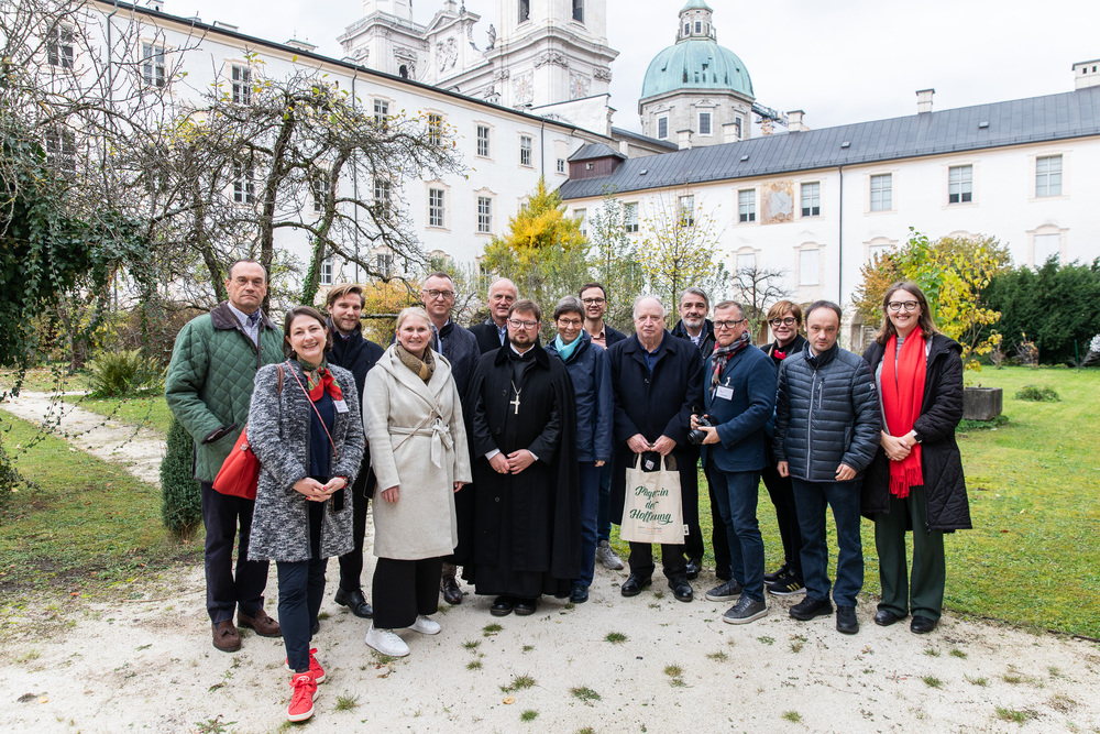 Presse-/Klösterreise mit Journalist:innen