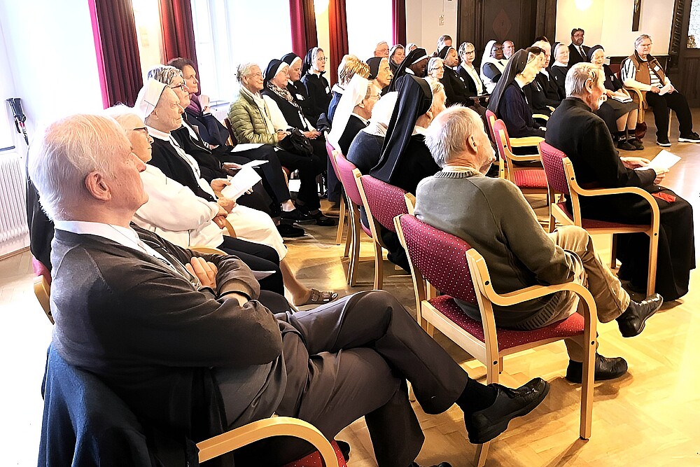 Kärntner Ordenstag 2025 / P. Siegfried Stattmann OSB Kärntner Ordenstag 2025