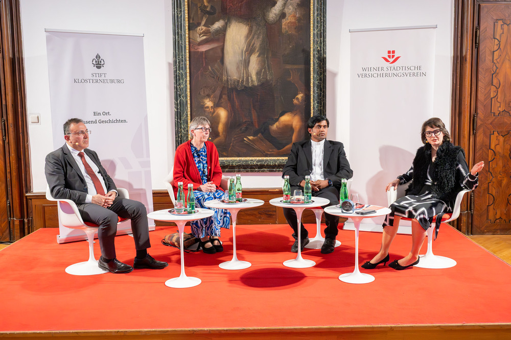 Podiumsdiskussion im Stift Klosterneuburg 