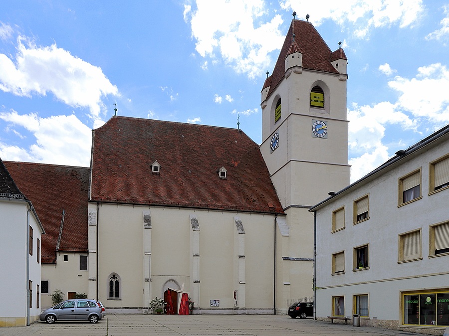 Die Kalasantiner lösen mit Ende August 2026 ihre Niederlassung an der Dom- und Stadtpfarre Eisenstadt auf.