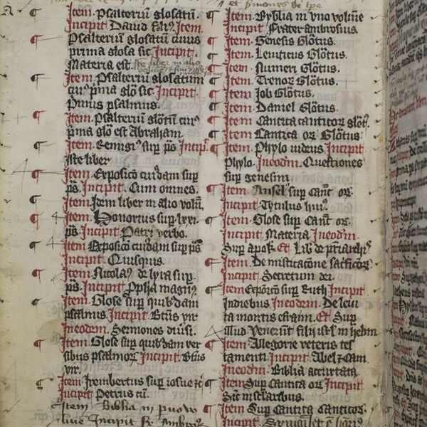 Auf „Buchfühlung“ gehen im Stift Admont