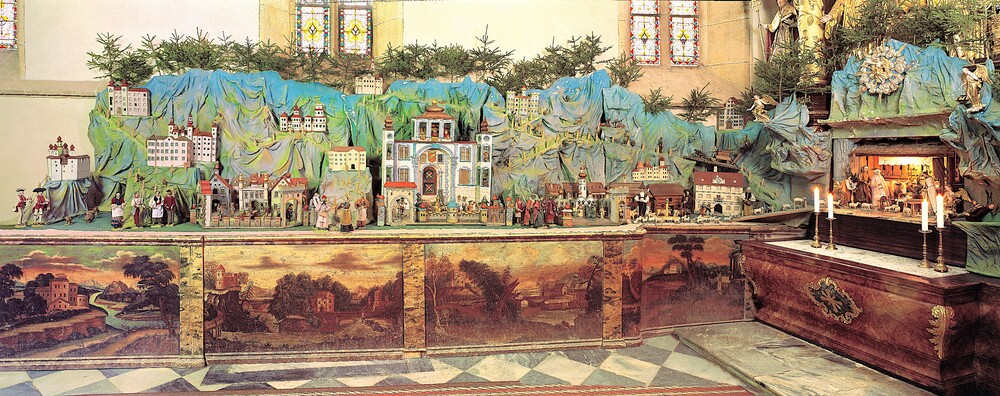 Mit der barocken Krippe verfügt das Benediktinerstift St. Lambrecht über ein einzigartiges kulturhistorisches Denkmal.