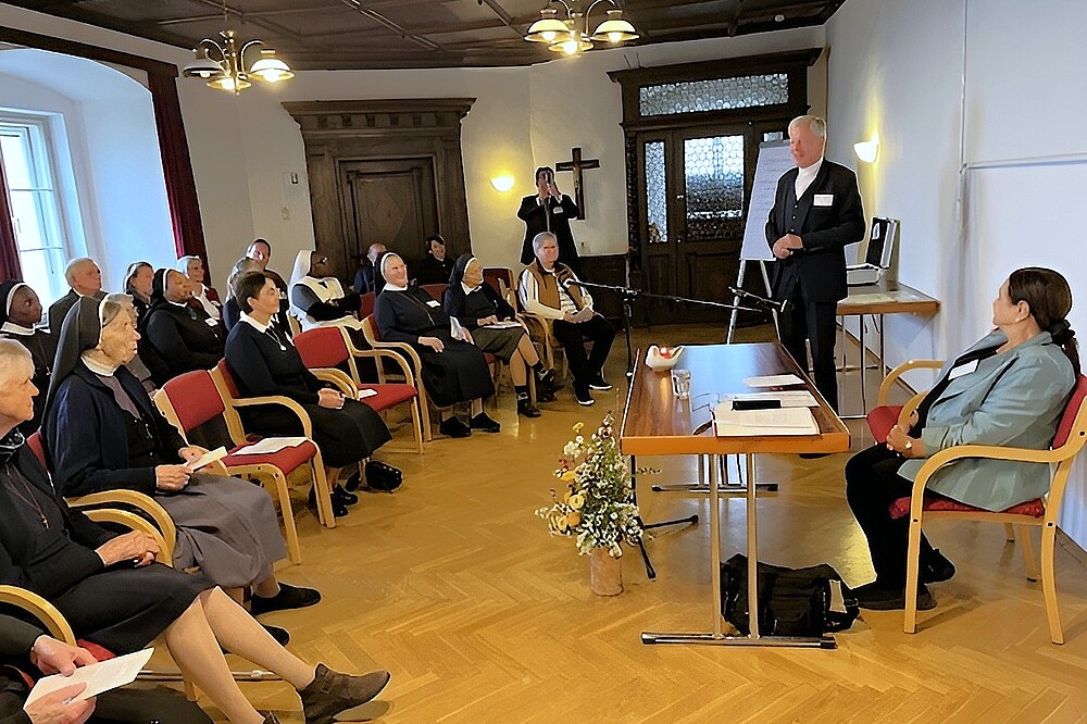 Kärntner Ordenstag 2025 / P. Siegfried Stattmann OSB Kärntner Ordenstag 2025