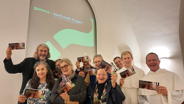 Glaubenskurs „gamma – noch mehr Fragen“