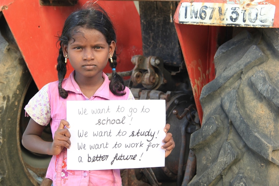 130 Millionen Mädchen haben keinen Zugang zu Bildung. Darauf wiesen die Salesianer Don Boscos anlässlich des Weltfrauentags hin.