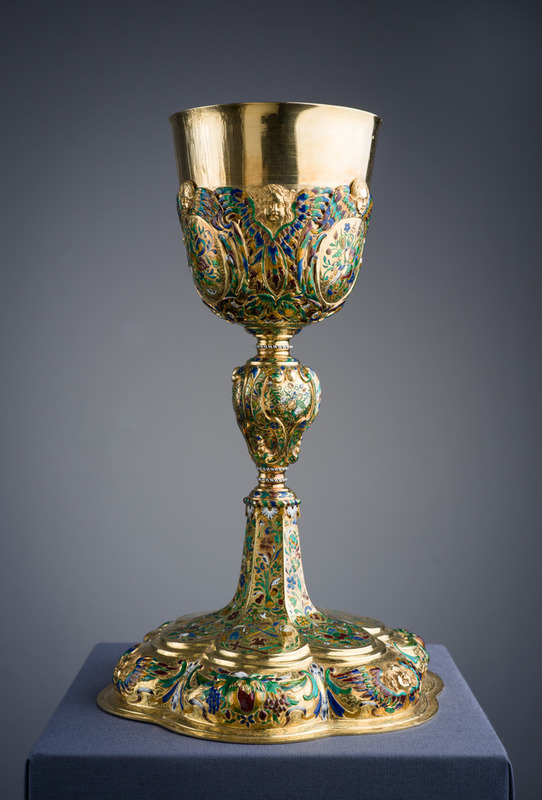 Messkelch aus dem Benediktinerstift Melk