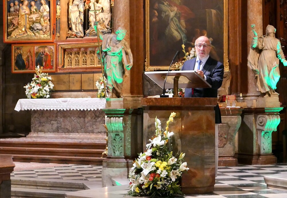 Heinrich Resch, Sprecher der Wiener Ordensspitäler / © 2025, Wiener Ordensspitäler, Harald Verworner Heinrich Resch, Sprecher der Wiener Ordensspitäler