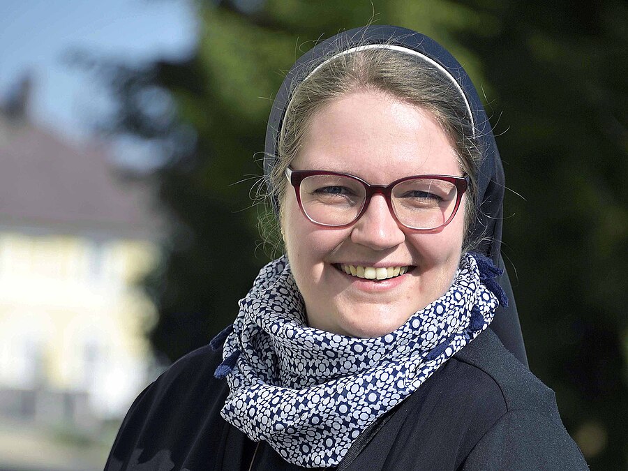 Sr. Ida Vorel gab der „Furche“ ein Interview.