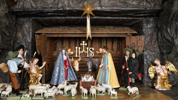 Wandelkrippe St. Lambrecht