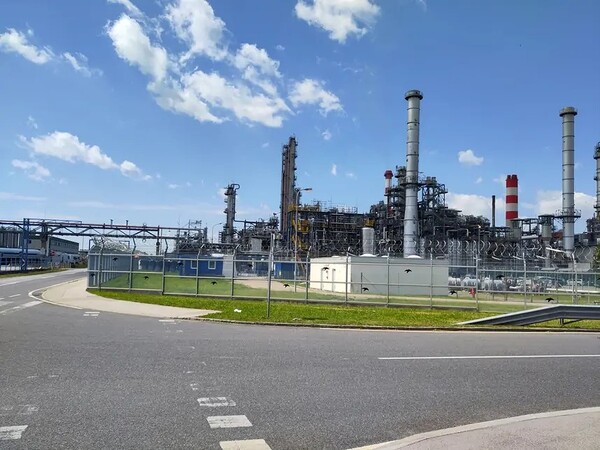 OMV-Raffinerie Schwechat