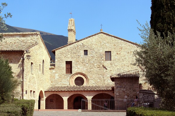 Kloster in San Damiano