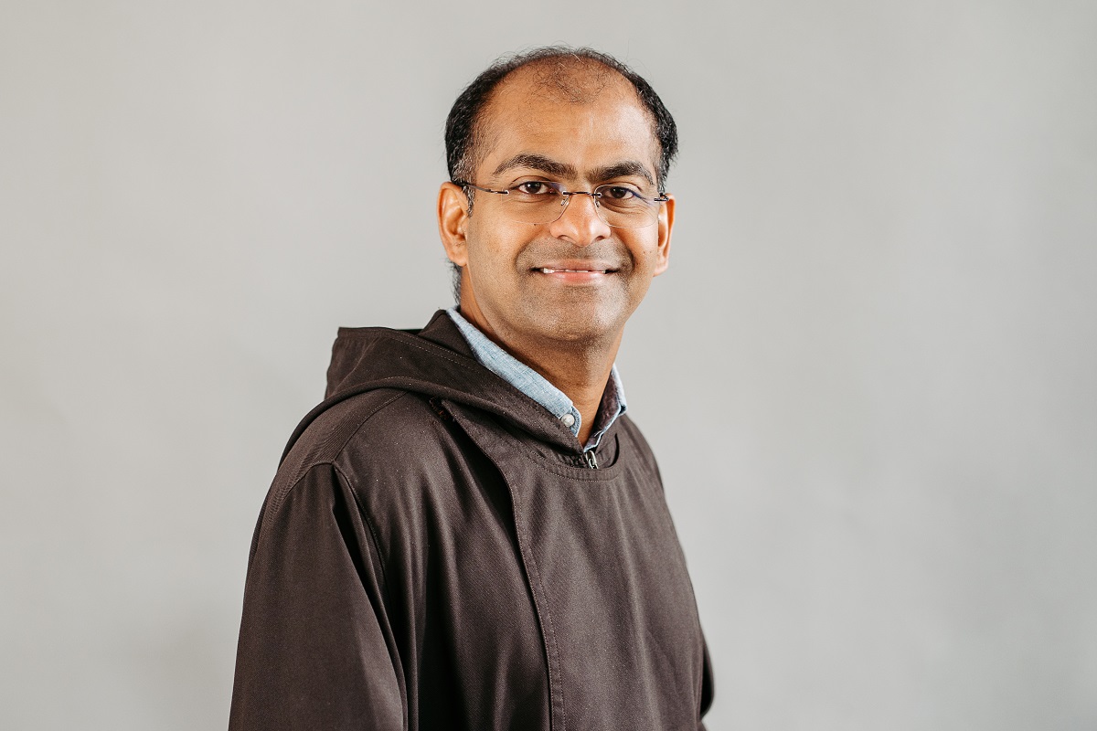 Br. Joly Puthusserry Varghese / Anita Ledersberger Br. Joly Puthusserry Varghese