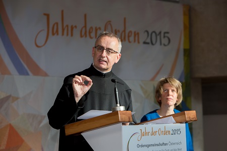 Herbsttagung der Ordensgemeinschaften Österreich im Kardinal König Haus Wien, 2015-11-24, Foto: Chris Hofer
