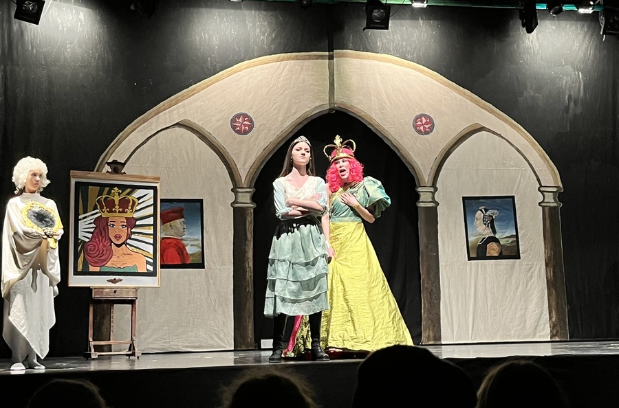 Musical 'Weiß wie Schnee' - Schneewittchen und die böse Stiefmutter