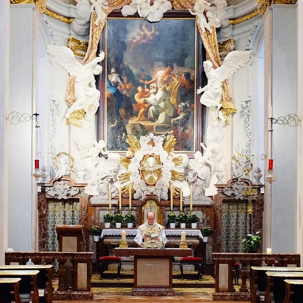 Segnungsgottesdienst mit Eucharistiefeier, Gebetszeit und Agape