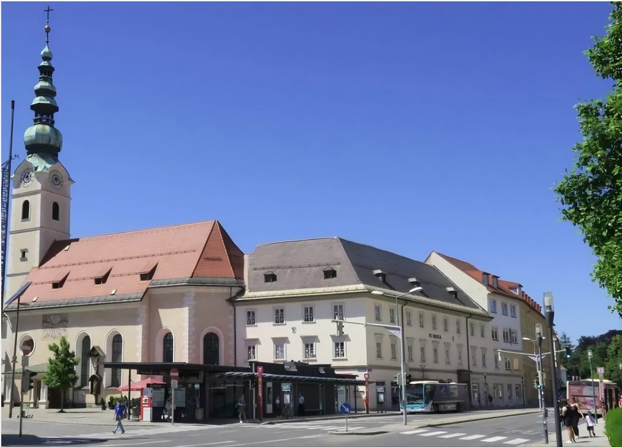 Schulstandort St. Ursula in Klagenfurt. 