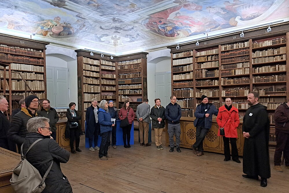 Jahrestagung der Kirchlichen Bibliotheken 2026 im Stift Lambach