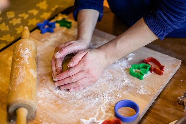 Kekse backen