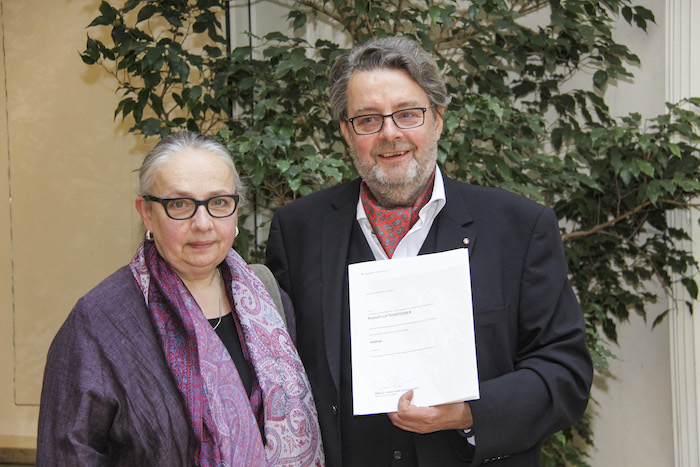 Rodulf Luftensteiner Ernennung zum Hofrat / Manu Nitsch Rodulf Luftensteiner Ernennung zum Hofrat