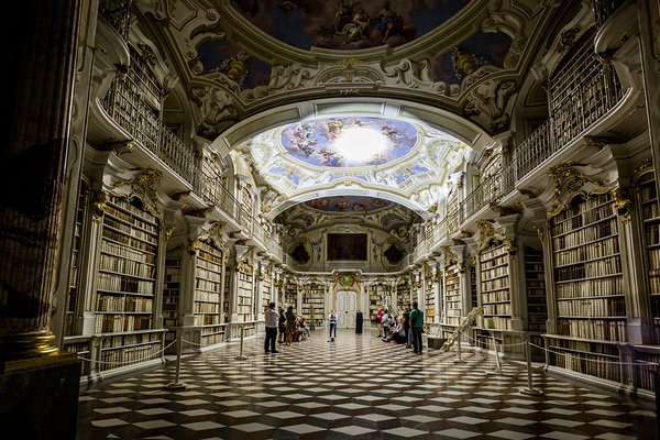 Stiftsbibliothek Admont
