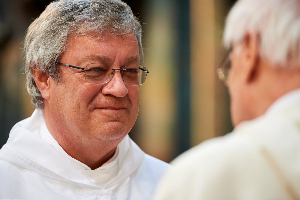 P. Günter Reitzi OP / fr. Adam Rokosz OP/Dominikaner Wien P. Günter Reitzi OP