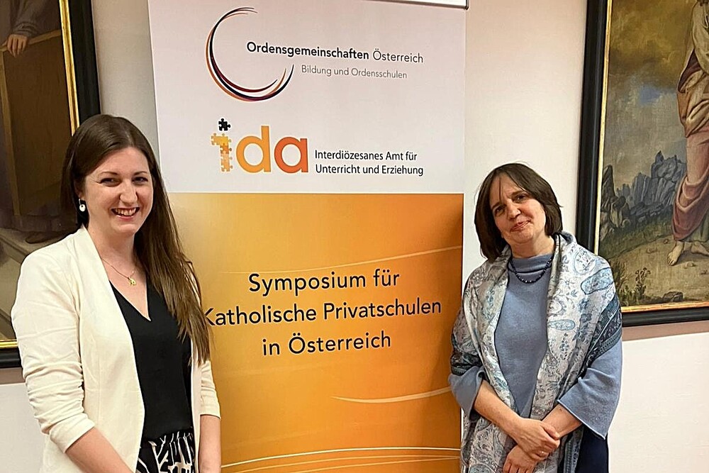 Christa Rohrer-Fuchsberger und Marie-Theres Igrec