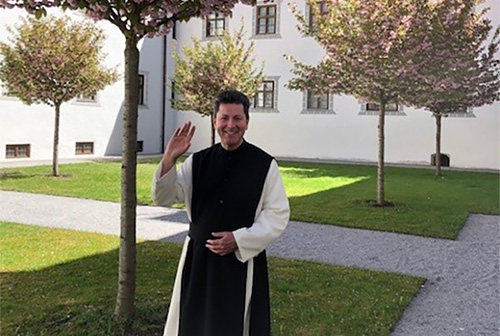 Frater Lukas Agerer / privat Frater Lukas Agerer