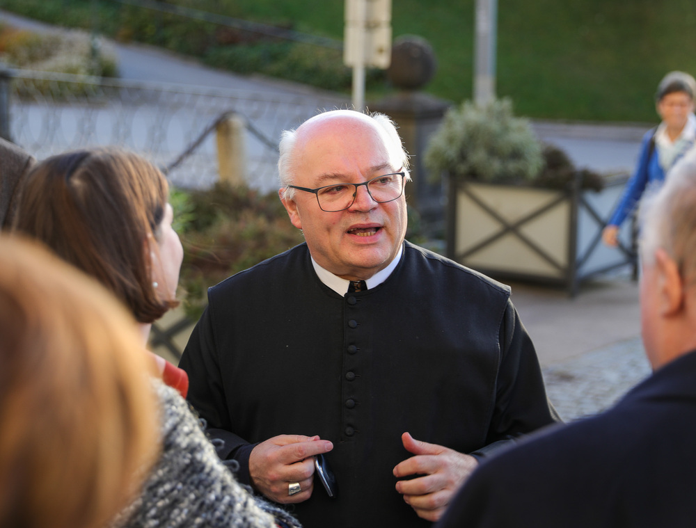 Abt Petrus Pilsinger vom Stift Seitenstetten