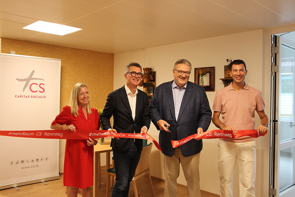 Eröffnung des CS-Pflegezentrums Rennweg / Caritas Socialis Eröffnung des CS-Pflegezentrums Rennweg