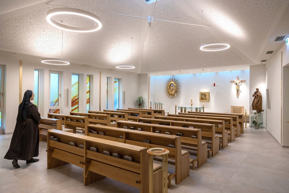 Kapelle der Marienschwestern vom  Karmel in Bad Mühllacken