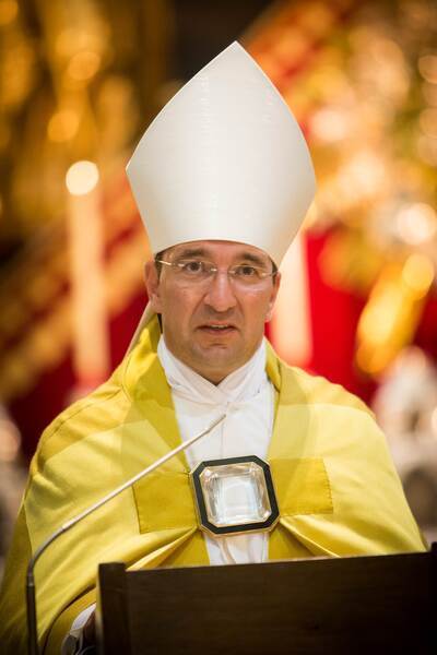 Erzabtweihe St. Peter, Salzburg, 2013-04-21; Foto: Chris Hofer