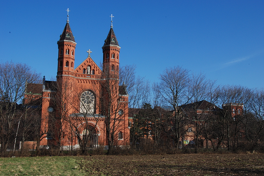 Das Missionshaus St. Gabriel in Maria Enzersdorf.