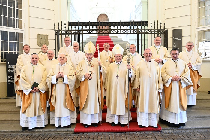 Benediktion zum Abt / kathbild.at / Franz Josef Rupprecht, Franz Josef Rupprecht Benediktion zum Abt