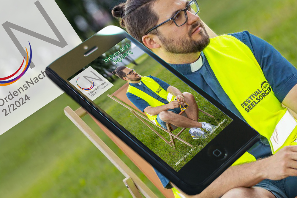 Wirksam durch Begleitung: Die neue ON-Ausgabe 2/24 ist da