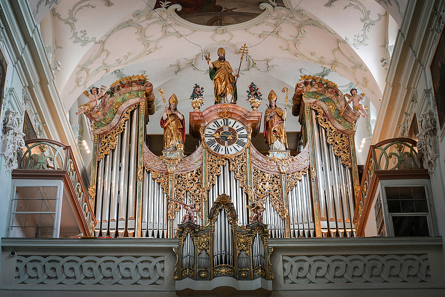 Die neue Hauptorgel der Stiftskirche St. Peter wurde 2025 fertiggestellt und steht am „Tag des Denkmals“ im Mittelpunkt. / Erzdiözese Salzburg (eds)/Hiva Naghshi Die neue Hauptorgel der Stiftskirche St. Peter wurde 2025 fertiggestellt und steht am „Tag des Denkmals“ im Mittelpunkt.