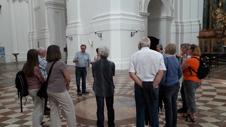 Ordensgemeinschaften Österreich/Robert Sonnleitner 2016-09-Kirchenpädagogik 2016