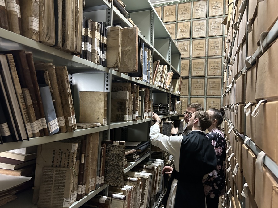 Jahrestagung ARGE Ordensarchive