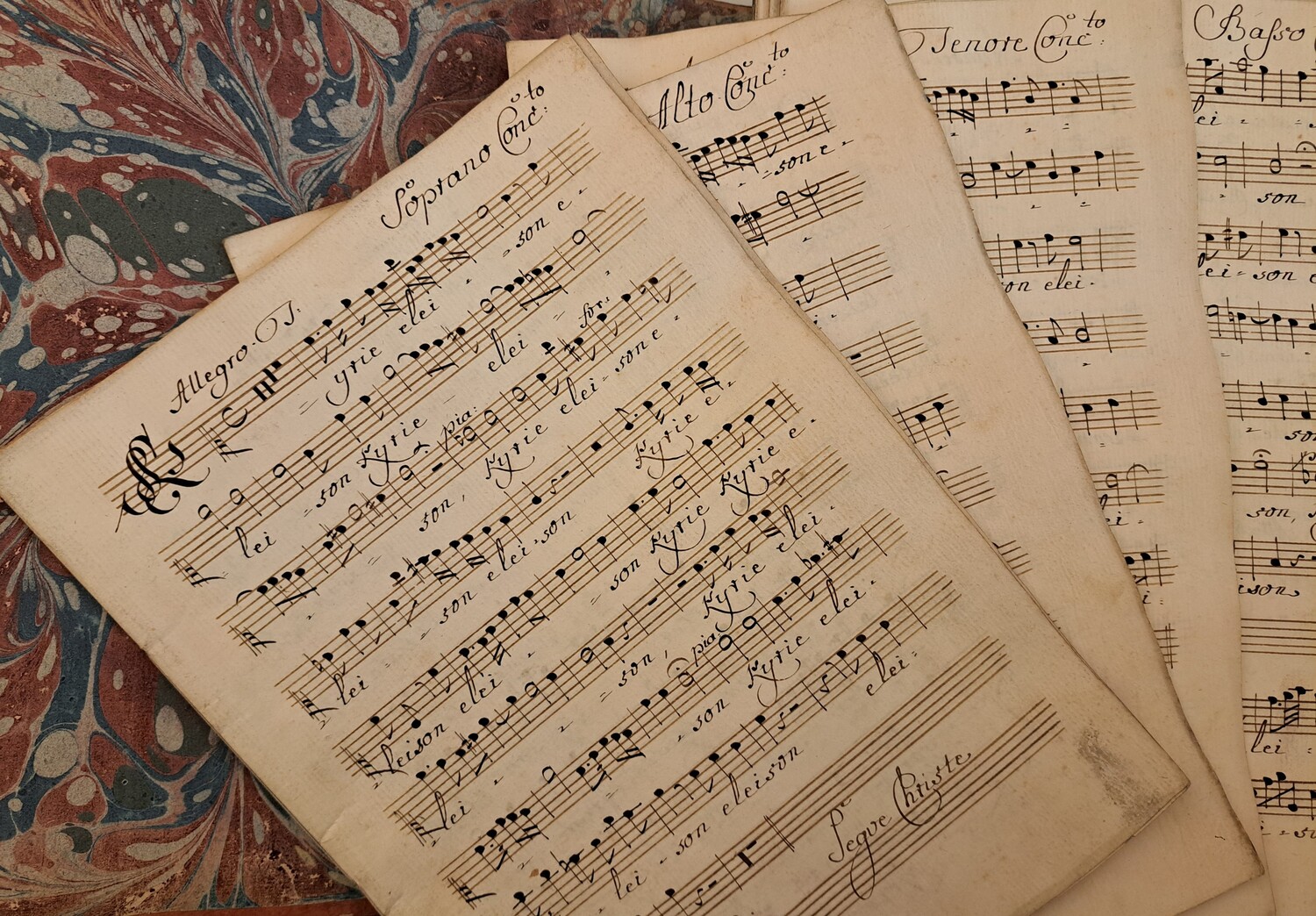 Die hochbegabte 17j?hrige Marianna Martines komponierte f?r das Patrozinium der Michaelerkirche 1761 eine vielbeachtete Messe - das hochwertige Auff?hrungsmaterial hat sich im Musikarchiv von St. Michael erhalten.