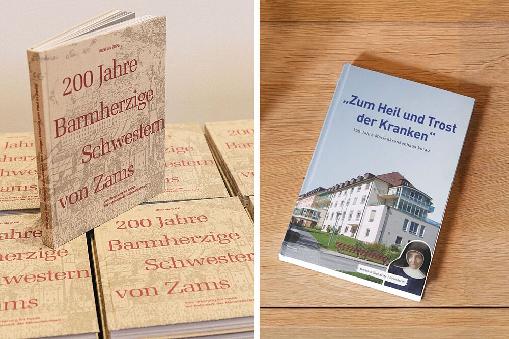 Festschriften der BHS Zams und des Marienkrankenhaus Vorau 