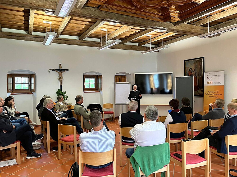 Spiritueller Impuls von Sr. Faustine Malodobry OSB