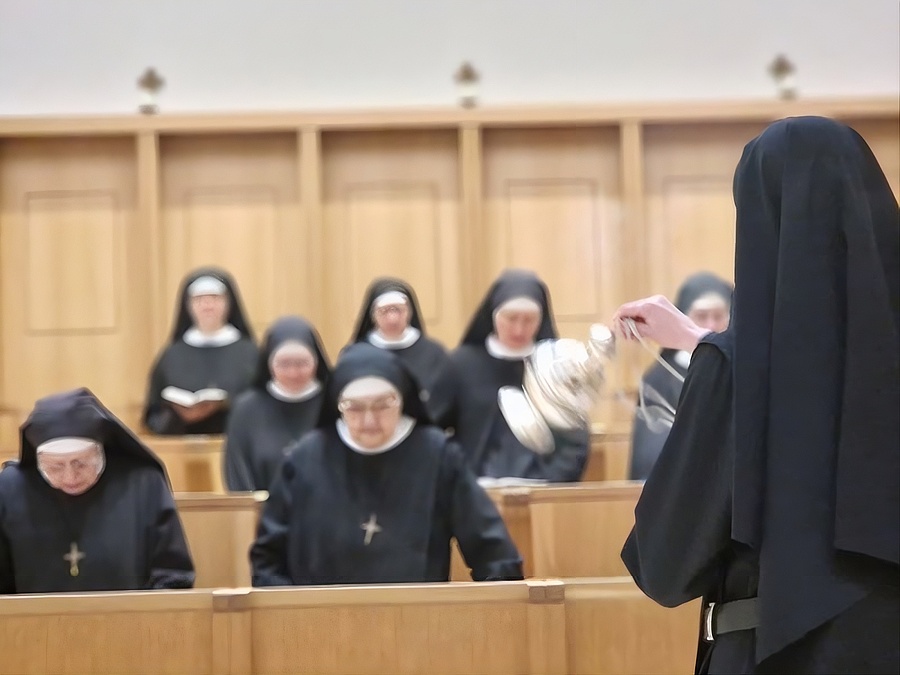 Seit 175 Jahren leben und wirken die Benediktinerinnen der Anbetung in Wien.