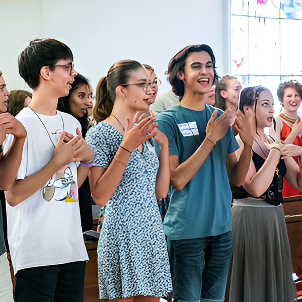 Sendungsfeier „Volontariat bewegt“