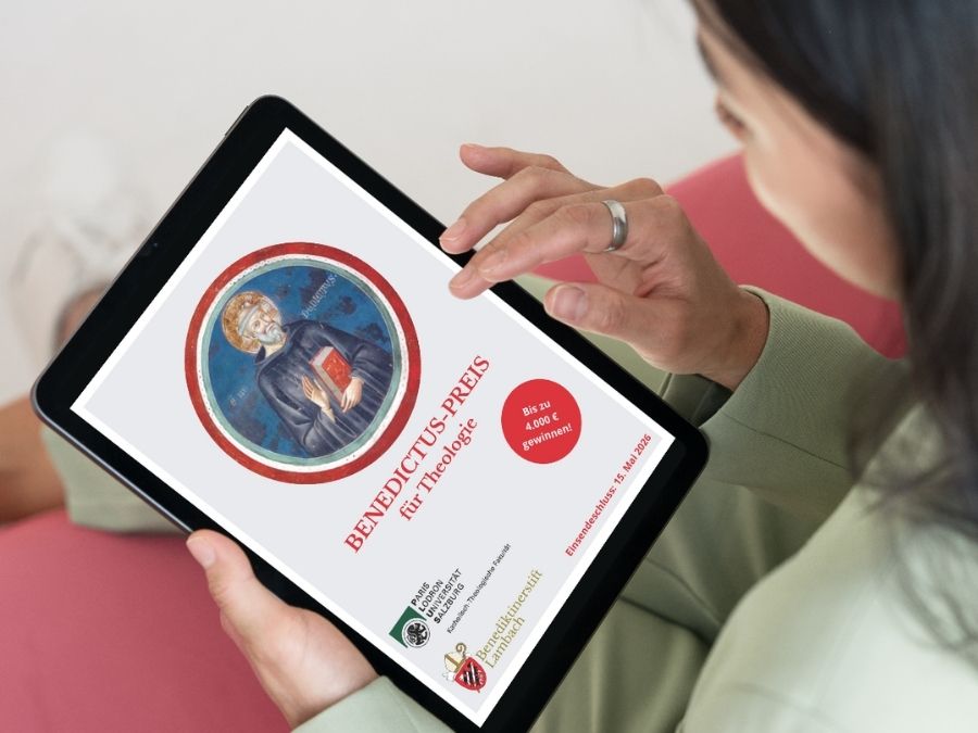 Im Jahr 2026 wird wieder der Benedictus-Preis für Theologie vergeben.