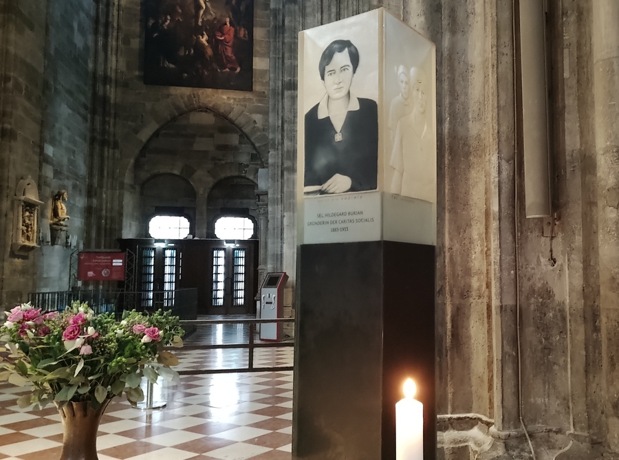 Hildegard Burjan gründete die Schwesterngemeinschaft Caritas Socialis.
