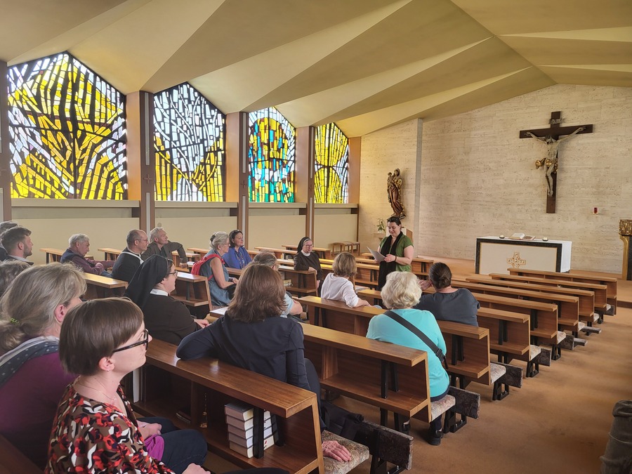 Konventkapelle der Elisabethinen Linz / ÖOK/km Jahrestagung ARGE Kulturvermittlung