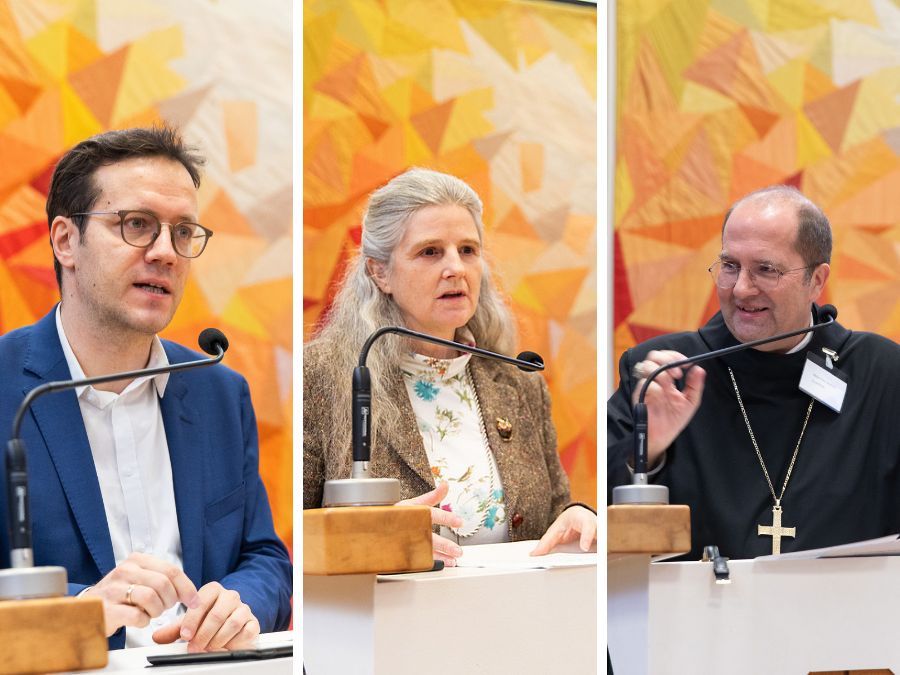 Referent:innen des Ordenstages 2025