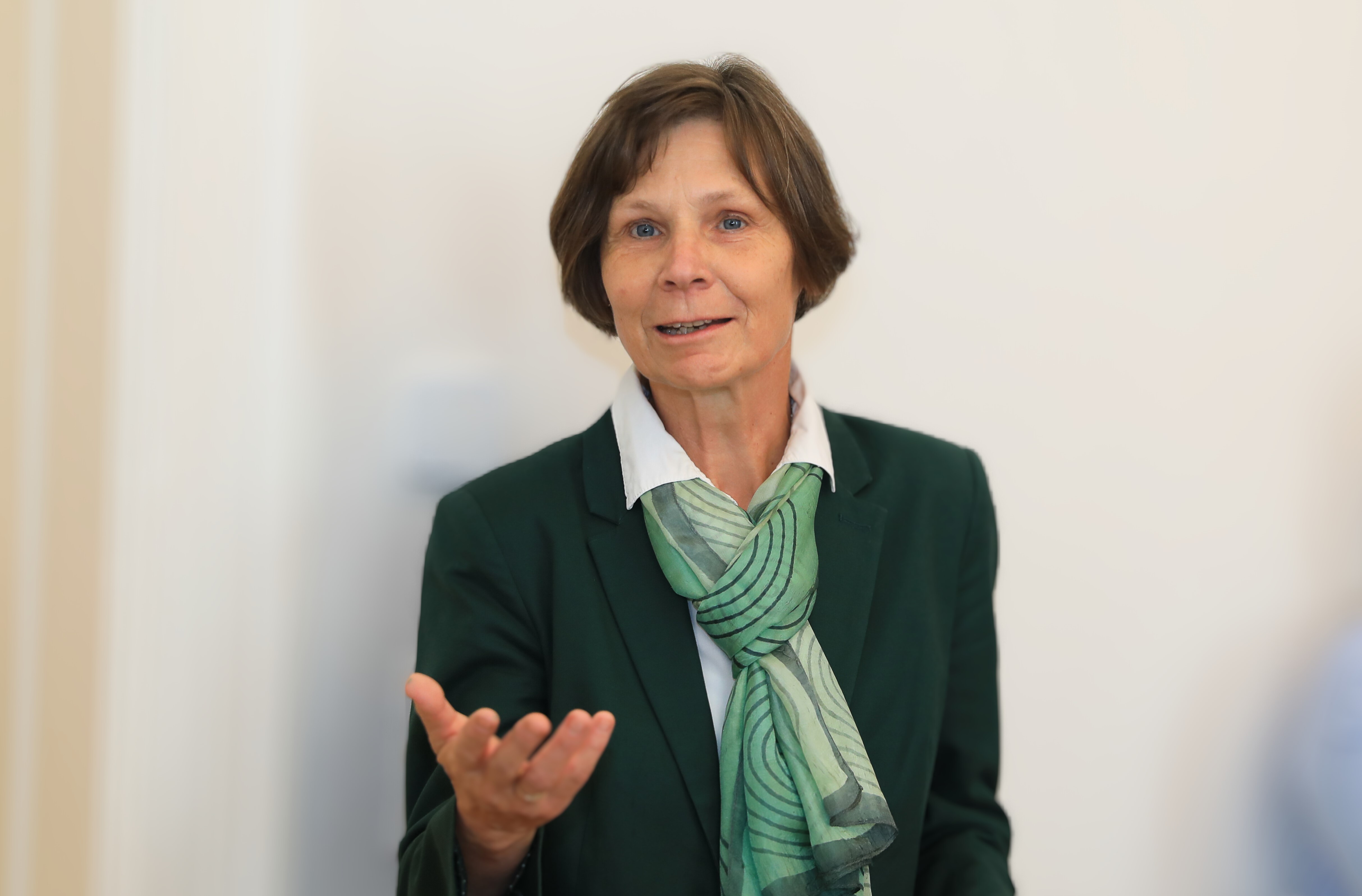 Sr. Christine Rod, ÖOK-Generalsekretärin